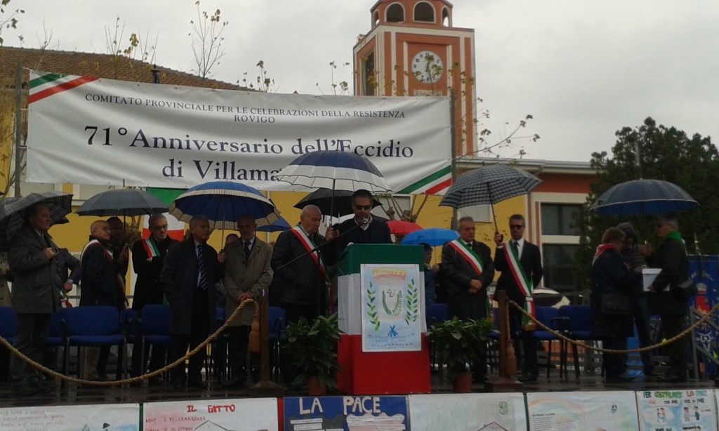Al momento stai visualizzando Il discorso tenuto dall’on. Diego Crivellari in occasione del 71° Anniversario in ricordo delle vittime dell’eccidio di Villamarzana.