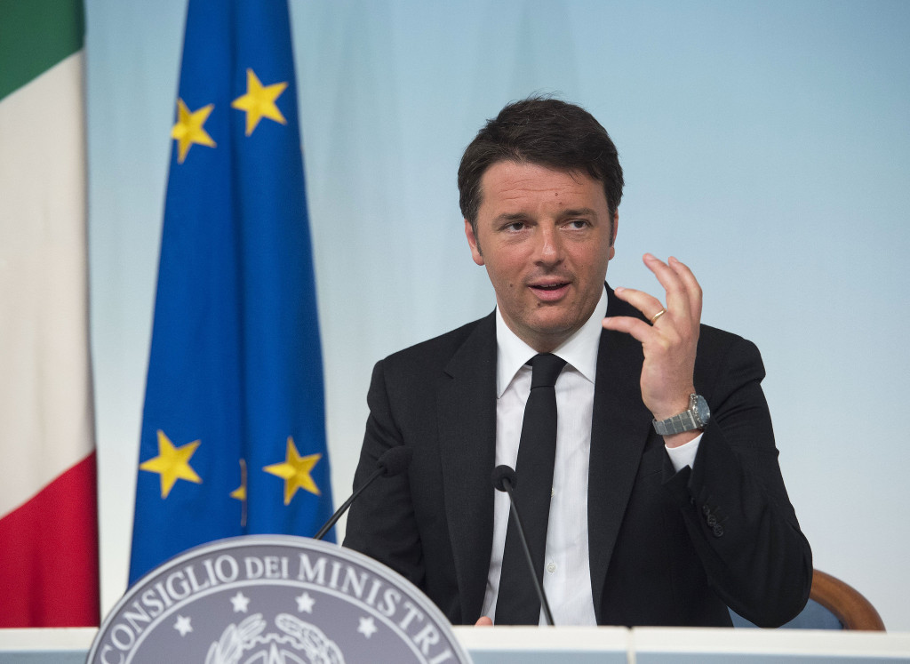 Al momento stai visualizzando Matteo Renzi a Verona