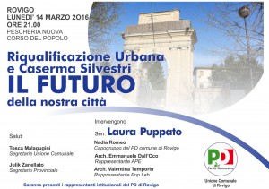Scopri di più sull'articolo Riqualificazione Urbana e Caserma Silvestri. Il futuro della nostra Città.