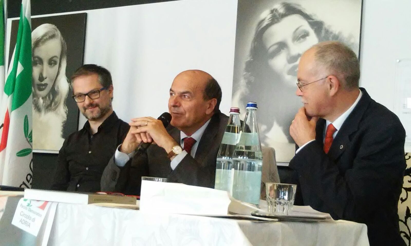 Al momento stai visualizzando Adria – Pieluigi Bersani per sostenere la candidatura a Sindaco di Nicola Zambon