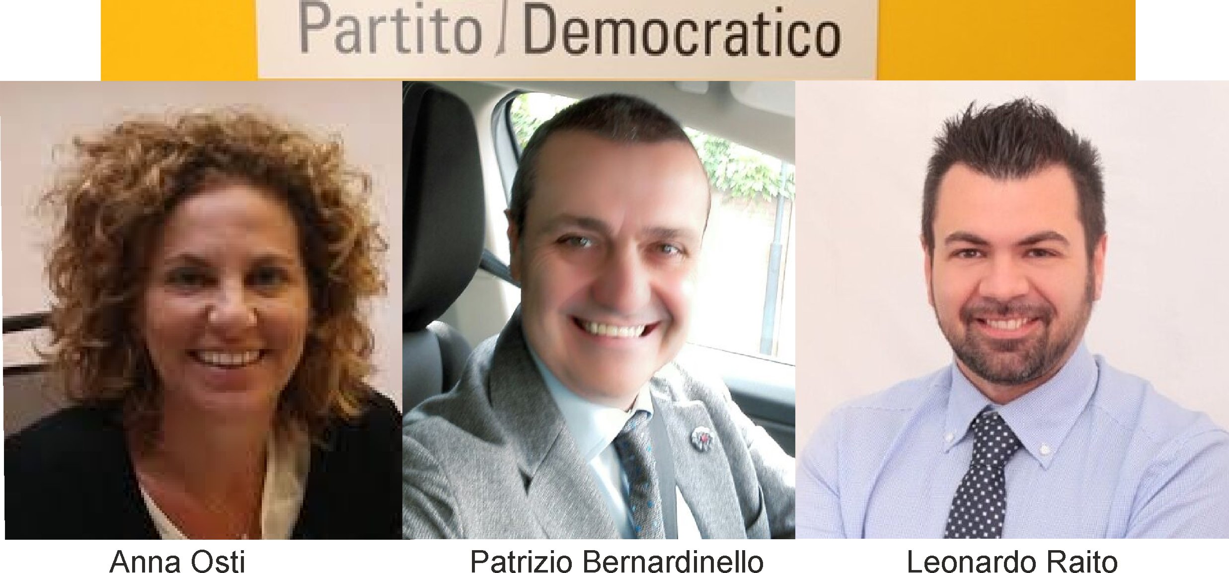 Al momento stai visualizzando Nominati i Vice Segretari Provinciali Leonardo Raito e Bernardinello Patrizio e la Presidente Commissione Provinciale di Garanzia AVV. Anna OSti