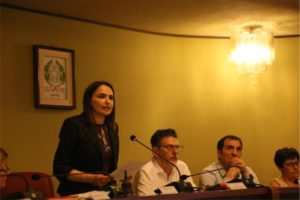 Scopri di più sull'articolo Nadia Romeo è il nuovo Presidente del Consiglio Comunale di Rovigo