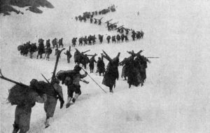 Scopri di più sull'articolo Alpini italiani mandati a morire in Russia da Mussolini, inaccettabile il tentativo di Villanova di riscrivere la storia