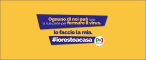 Scopri di più sull'articolo Campagna nazionale #iorestoacasa