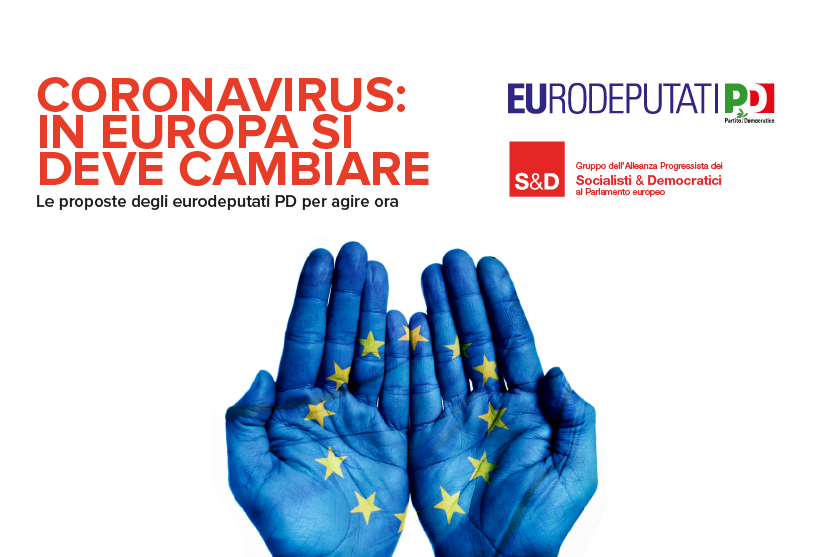 Al momento stai visualizzando Coronavirus: le proposte del PD in Europa